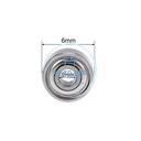 Cantek Edgebander End Trimmer Bearing, 2mm x 6mm x 3mm
