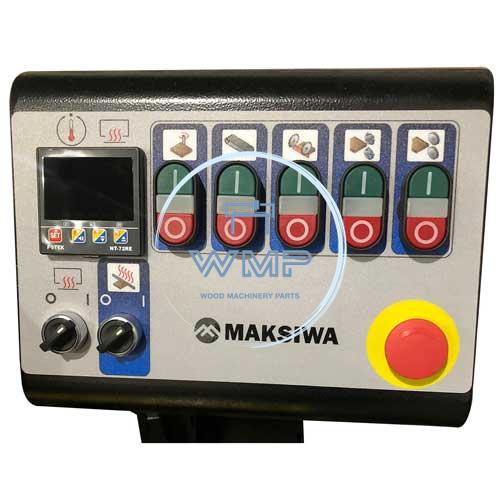 Maksiwa CBC Titanium Automatic Edgebander, Model CBC.T