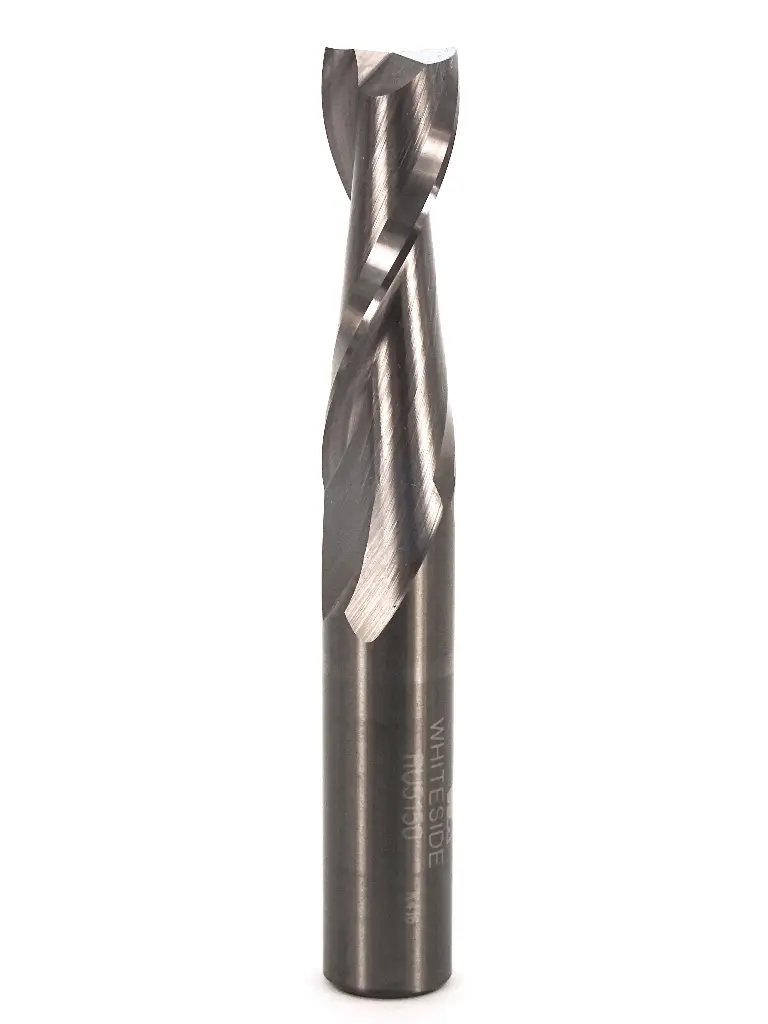 1/2" Up Cut Spiral Router Bit, 1/2" Cut Dia, 1-1/2" Cut Length, Whiteside RU5150