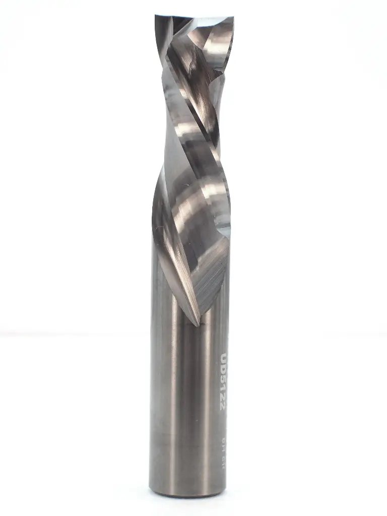 1/2" Compression Spiral Router Bit, 1/2" Cut Dia, 1-1/4" Cut Length, Whiteside UD5122