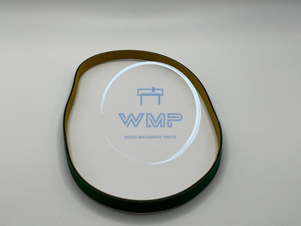 Maksiwa CBC.T Titanium Edgebander Belt, 20mm X 730mm, image 2