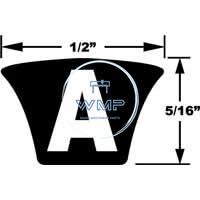 Jet JTAS-10 Table Saw, Main Drive Belt
