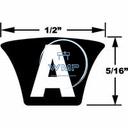 Jet JTAS-10 Table Saw, Main Drive Belt