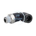 5/16" tube to 1/8" NPT pneumatic push-to-connect fitting, male, elbow, rotating, image 2
