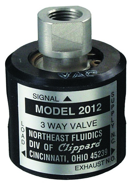 Castle Clamp Cylinder Pilot Valve, P32012, main image