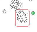 Castle TSM-35 Pocket Hole Cutter Motor, E35501, image 4