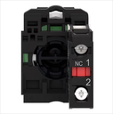 Striebig Panel Saw Push Button Assembly, Red,  Off/Stop, 047.825 (Alternate), Contactor
