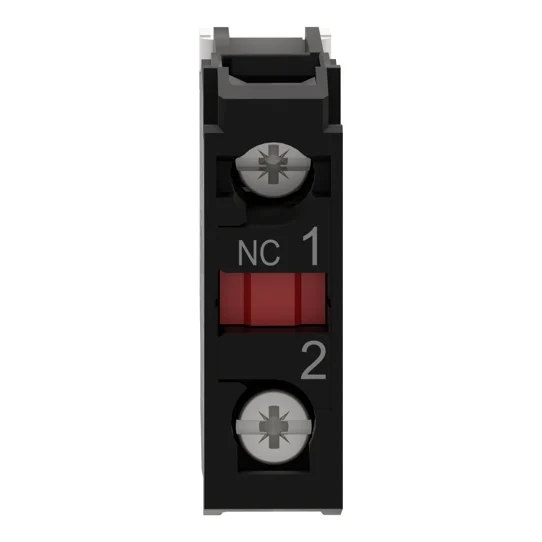 Striebig Panel Saw Push Button Assembly, Red,  Off/Stop, 047.825 (Alternate), Contactor, image 2
