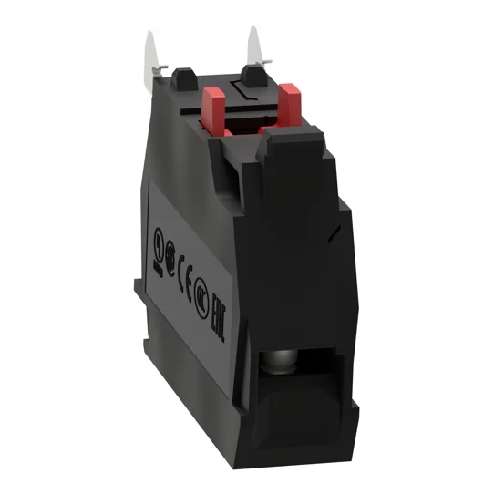 Striebig Panel Saw Push Button Assembly, Red,  Off/Stop, 047.825 (Alternate), Contactor, image 7