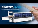Homag Edgeteq S-300 Edgebander