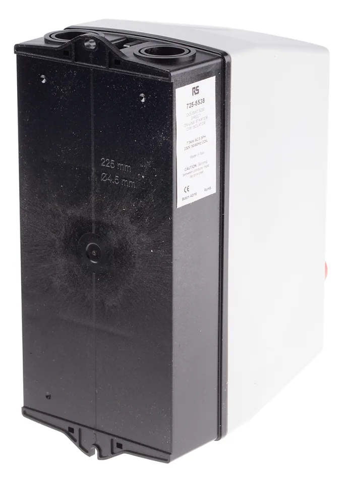 Starter w/Switch 3 Pole 3 Phase 230VAC 9-14A 5.5kW IP65