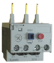 Motor Protection Relay, 3 Pole, Man or Auto Reset, RF381400