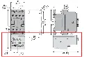 Motor Protection Relay, 3 Pole, Man or Auto Reset, RF381400