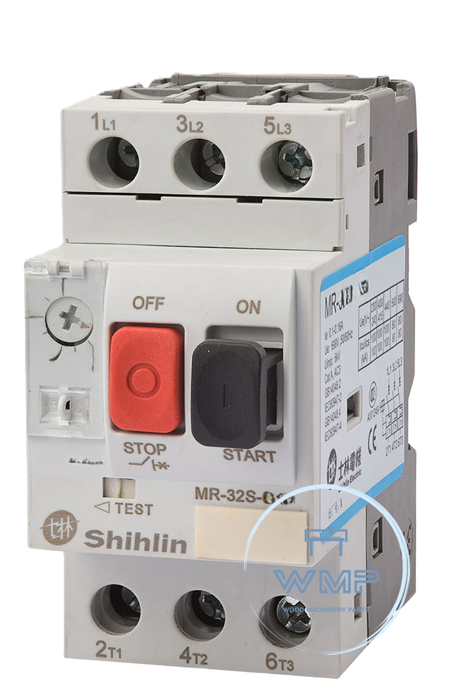 Motor Circuit Breaker For Bandit 3|2 Edgebander, (QM3)