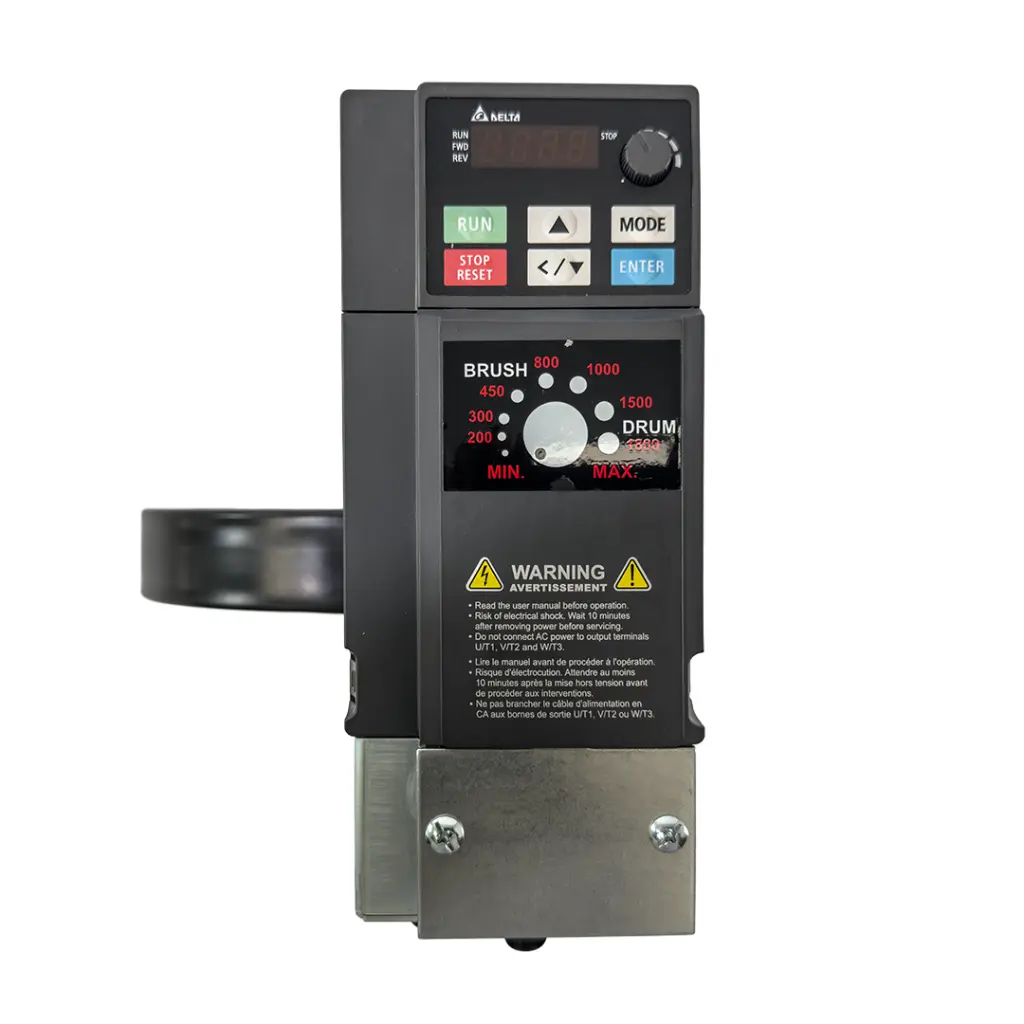 19-38 Combo Drum Sander Inverter Assembly