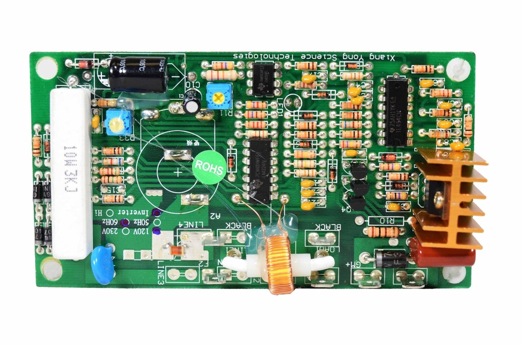 19-38 Combo Sander Intellisand Control Board