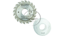 Striebig, Scoring Blade Set With Shims For Compact Saw, (024.210)
