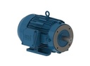 WEG, 1hp, 1800 rpm, 3ph, 60hz, 208-230/460v Tefc-nema Pr, (00118ET3E143TC-W22)