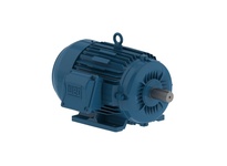 WEG, 10hp, 1800rpm, 3ph, 60hz, 208-230/460v Tefc-nema Pr, (01018ET3E215T-W22)