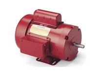 Leeson, 1hp, 1725rpm, 56 Tefc, 1ph 60hz, Continuous Manual 40c 1.15sf Rigid Ag-Farm, (110088.00)