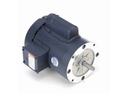 Leeson, .75 Hp General Purpose Motor, 1 Phase, 1800 Rpm, 115/208-230 V, 56c Frame, Tefc, (110057.00)