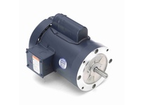 Leeson, 1 Hp General Purpose Motor, 1 Phase, 1800 Rpm, 115/208-230 V, 56c Frame, Tefc, (110058.00)