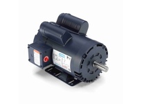 Leeson, 5Hp, Air Compressor Motor, 1 Phase, 3600 Rpm, 230 V, 145t Frame, (120554.00)