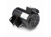 Leeson, 3Hp Definite Purpose Ac Motor, 1 Phase, 3600 Rpm, 230 V, 145y Frame, Tefc, (120728.00)