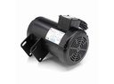 Leeson, 3Hp Definite Purpose Ac Motor, 1 Phase, 3600 Rpm, 230 V, 145y Frame, Tefc, (120728.00)