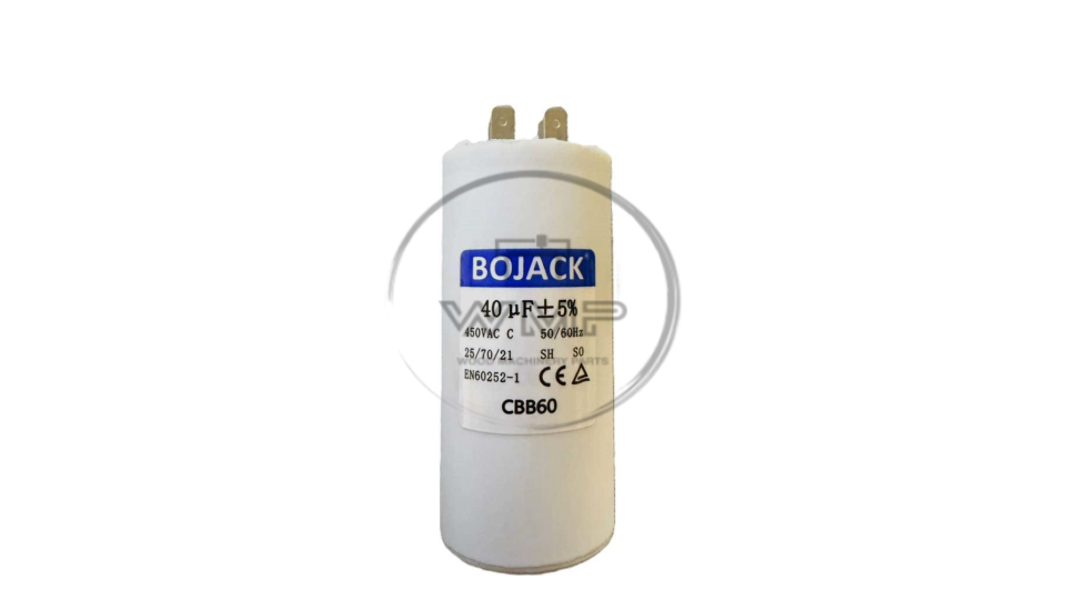 Maksiwa, Capacitor For SC.1100.X Saw, 450v/40uf, (SPMAK-EN60252-1)