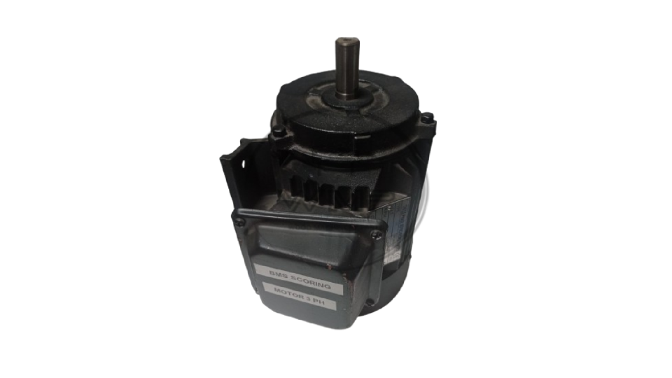 Maksiwa, Scoring Motor 3 Phase 220v/380v 60hz For BMS.3200.IR (GEN 1&2) Sliding Saw, (SPMAK-BMS-20)