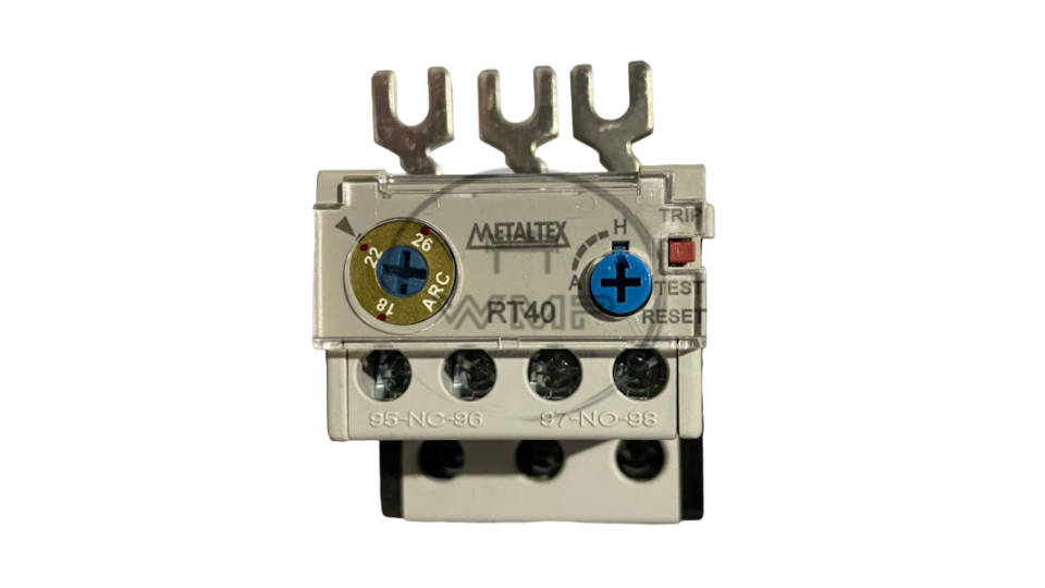 Maksiwa, Metaley Thermic Relay For BMS.3200.IR (GEN 1&2) Sliding Saw, (SPMAK-BMS-98)