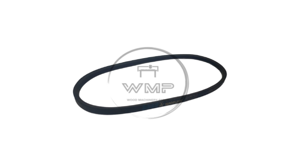 Maksiwa, Main Motor V-belt  (1 Phase) Medium For BMS.3200.IR (GEN 1&2) Sliding Saw, (SPMAK-Z630LI)
