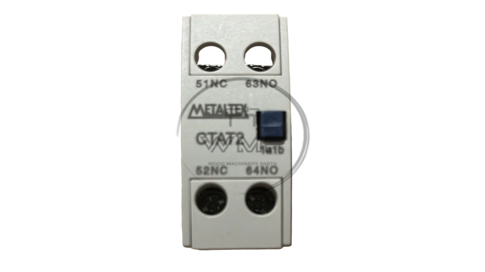 Maksiwa, Metaltex NO/NO Auxiliary Contactor For BMS.3200.IR (GEN 1&2) Sliding Saw, (SPMAK-BMS-71)