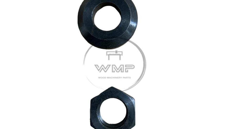 Maksiwa, Scoring Blade Flange And Nut For BMS.3200.IR (GEN 1&2) Sliding Saw, (SPMAK-BMS-68)