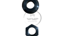 Maksiwa, Scoring Blade Flange And Nut For BMS.3200.IR (GEN 1&2) Sliding Saw, (SPMAK-BMS-68)