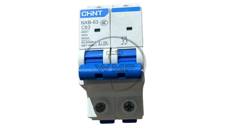 Maksiwa, 1 Phase Two-pole Circuit Breaker For BMS.3200.IR (GEN 1&2) Sliding Saw, (SPMAK-BMS-52)