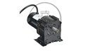 IronHorse VP1 series parallel shaft DC gear motor, 1/20hp, 90 VDC, 34rpm, 82 lb-in full load torque, 0.94 FLA, 57.7:1 ratio, 5/8in shaft diameter.