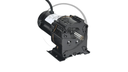 IronHorse VP1 series parallel shaft DC gear motor, 1/20hp, 90 VDC, 111rpm, 28 lb-in full load torque, 0.97 FLA, 17.5:1 ratio, 5/8in shaft diameter.