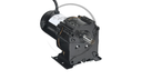 IronHorse VP1 series parallel shaft DC gear motor, 1/8hp, 90 VDC, 18rpm, 150 lb-in full load torque, 0.82 FLA, 103:1 ratio, 5/8in shaft diameter.