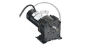 IronHorse VP1 series parallel shaft DC gear motor, 1/8hp, 90 VDC, 21rpm, 280 lb-in full load torque, 1.3 FLA, 88:1 ratio, 5/8in shaft diameter.