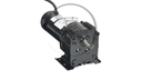 IronHorse VP1 series parallel shaft DC gear motor, 1/8hp, 90 VDC, 26rpm, 280 lb-in full load torque, 1.58 FLA, 69:1 ratio, 5/8in shaft diameter.