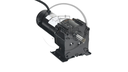 IronHorse VP1 series parallel shaft DC gear motor, 1/8hp, 90 VDC, 32rpm, 220 lb-in full load torque, 1.5 FLA, 58:1 ratio, 5/8in shaft diameter.