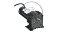 IronHorse VP1 series parallel shaft DC gear motor, 1/8hp, 90 VDC, 54rpm, 138 lb-in full load torque, 1.51 FLA, 34:1 ratio, 5/8in shaft diameter.