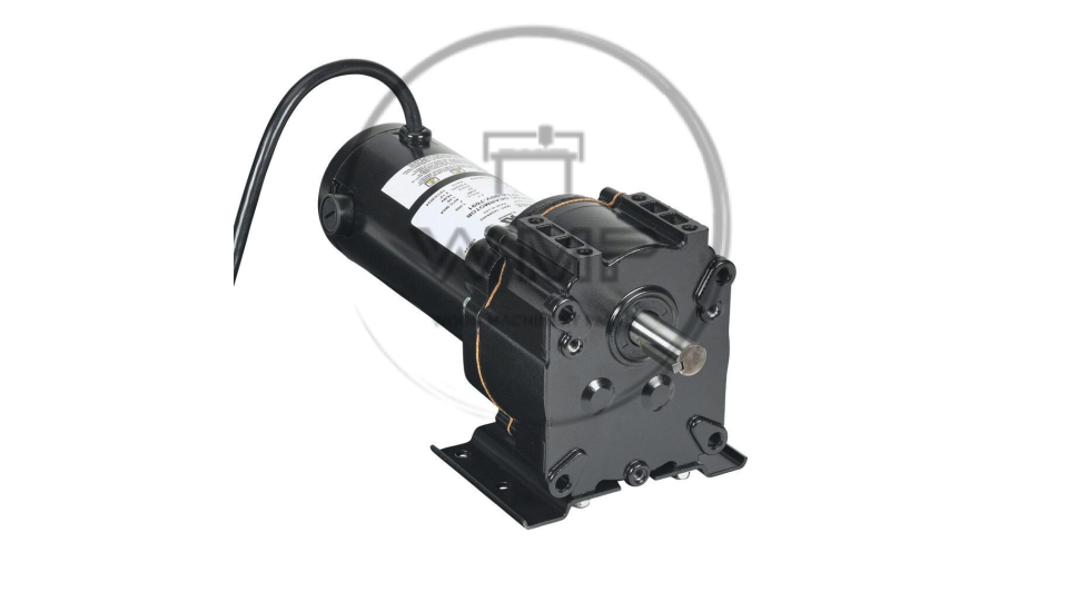 IronHorse VP1 series parallel shaft DC gear motor, 1/8hp, 90 VDC, 91rpm, 86 lb-in full load torque, 1.58 FLA, 20:1 ratio, 5/8in shaft diameter.