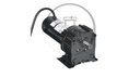 IronHorse VP1 series parallel shaft DC gear motor, 1/8hp, 90 VDC, 91rpm, 86 lb-in full load torque, 1.58 FLA, 20:1 ratio, 5/8in shaft diameter.