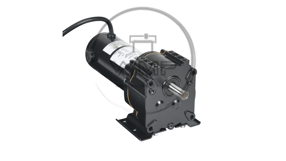 IronHorse VP1 series parallel shaft DC gear motor, 1/8hp, 90 VDC, 165rpm, 47 lb-in full load torque, 1.57 FLA, 11:1 ratio, 5/8in shaft diameter.