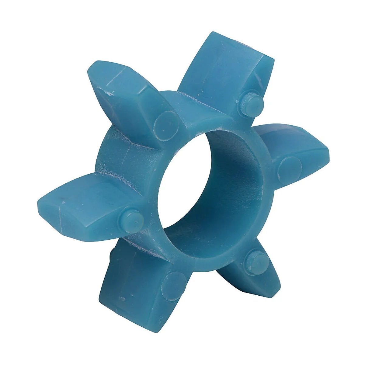 SureMotion drive coupling spider, jaw type, size 40, polyurethane, 80A durometer. For use with DC-JAC40 series hubs.