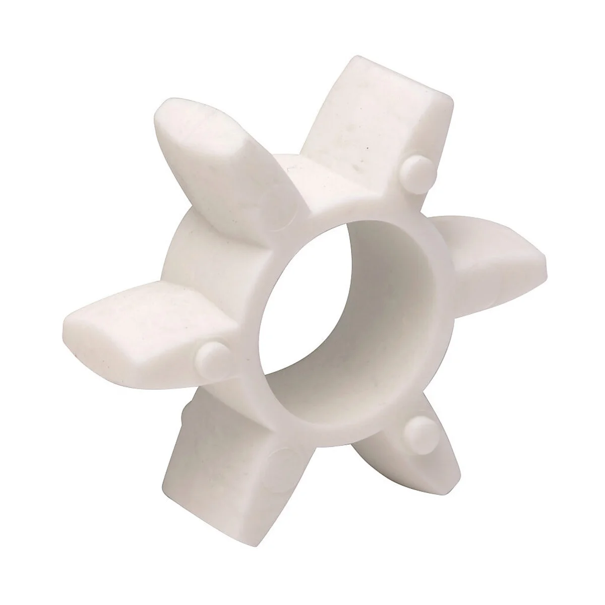 SureMotion drive coupling spider, jaw type, size 40, polyurethane, 92A durometer. For use with DC-JAC40 series hubs.