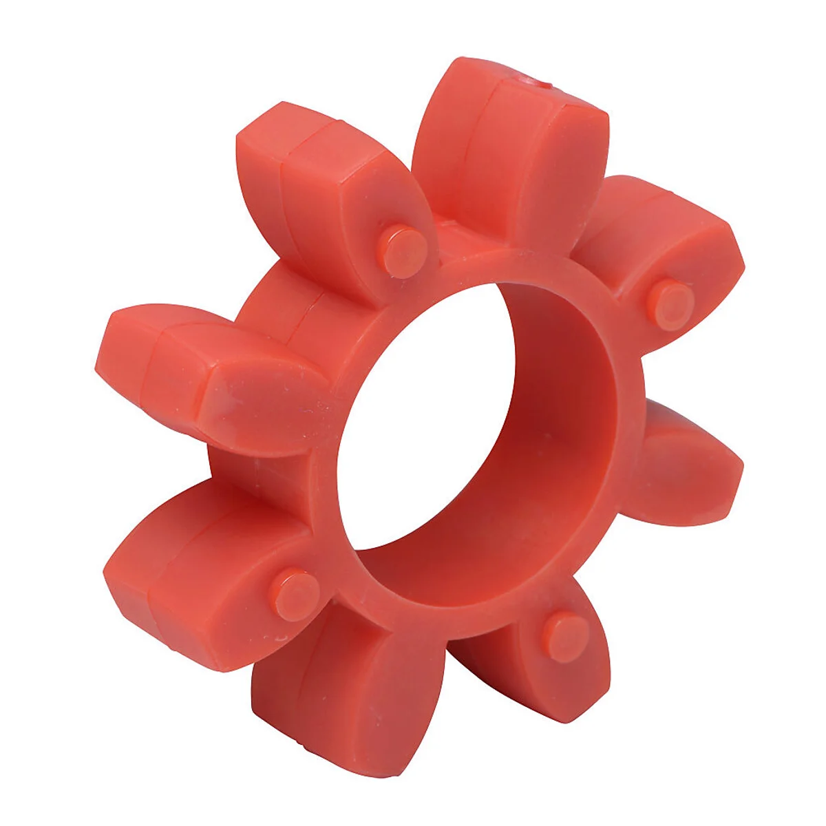 SureMotion drive coupling spider, jaw type, size 55, polyurethane, 98A durometer. For use with DC-JAC55 series hubs.